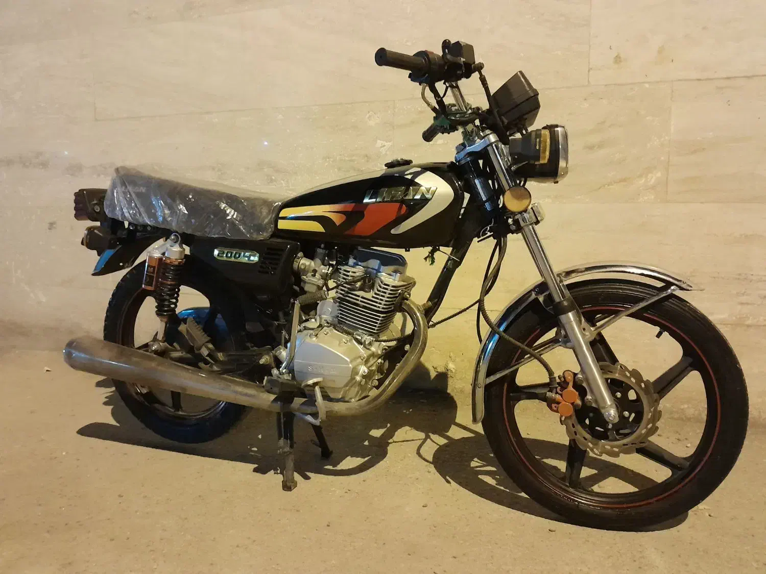 موتور 200 لیفان|موتورسیکلت|بندر ماهشهر, |دیوار