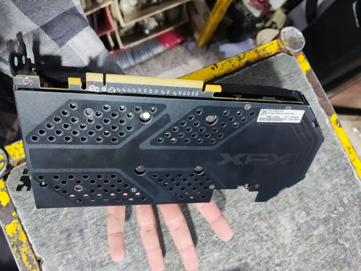 rx580 کم‌کار|قطعات و لوازم جانبی رایانه|کرج, ساماندهی|دیوار