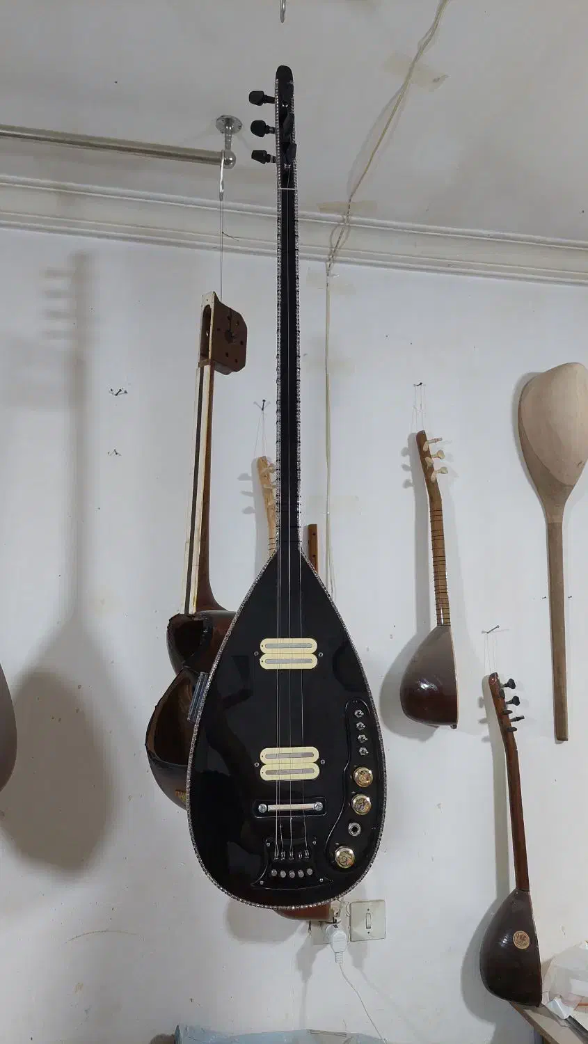 باغلاما الکتریک|سازهای سنتی|تبریز, |دیوار