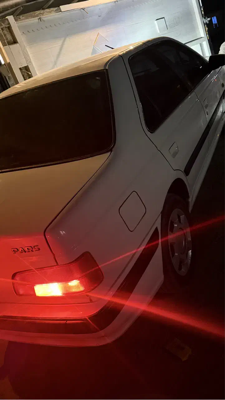 پارس دوگانه کارخانه مدل ۹۶|خودرو سواری و وانت|رودبار (کرمان), |دیوار