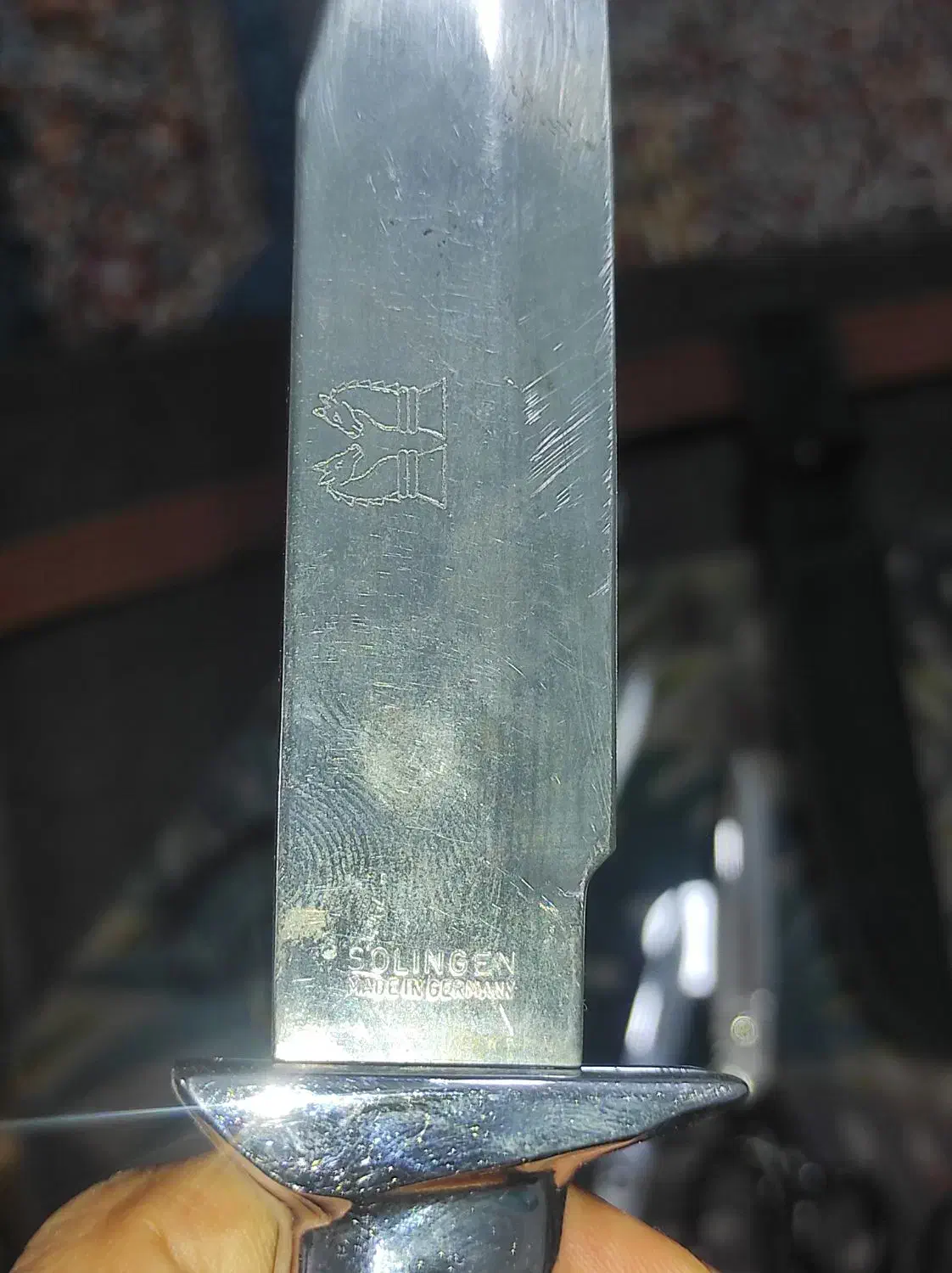 قیچی و چاقو آلمانی و برزیلی اصل و خنجر کلکسیونی|کلکسیون اشیاء عتیقه|خمینی‌شهر, |دیوار