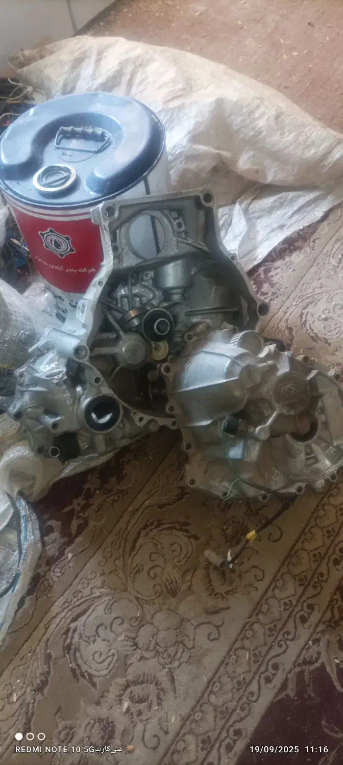 سرسیلندروگیربکس‌پرایدوپژواماده‌بستن‌باضمانت|قطعات یدکی و لوازم جانبی|سیرجان, |دیوار