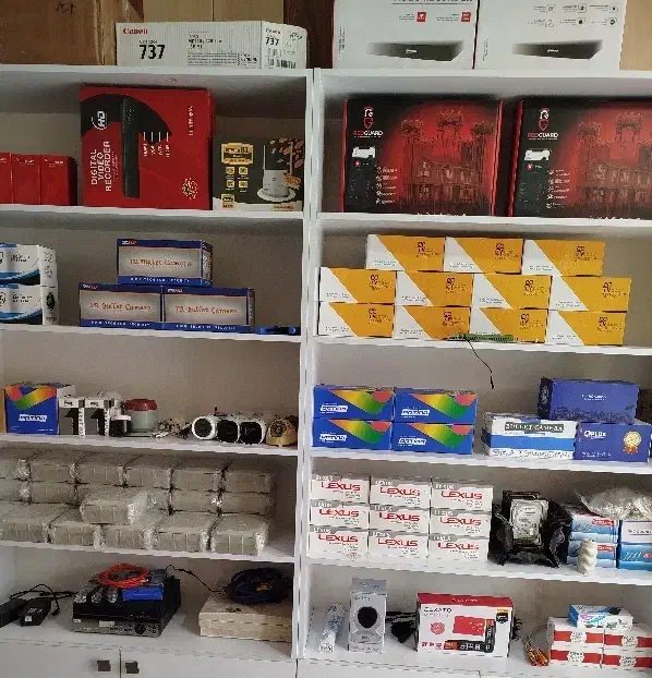 دوربین مداربسته و دزدگیر اماکن|دوربین مداربسته|مشهد, خواجه ربیع|دیوار