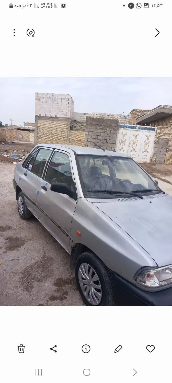 پراید 88|خودرو کلاسیک|خرمشهر, |دیوار