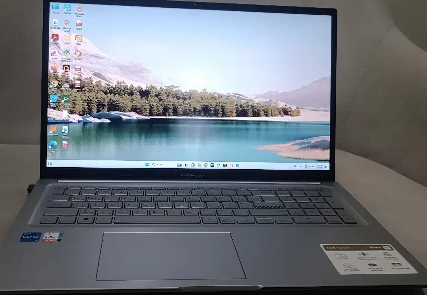 لپ تاپ Asus vivobook k1703za 17.3|رایانه همراه|تهران, هفده شهریور|دیوار