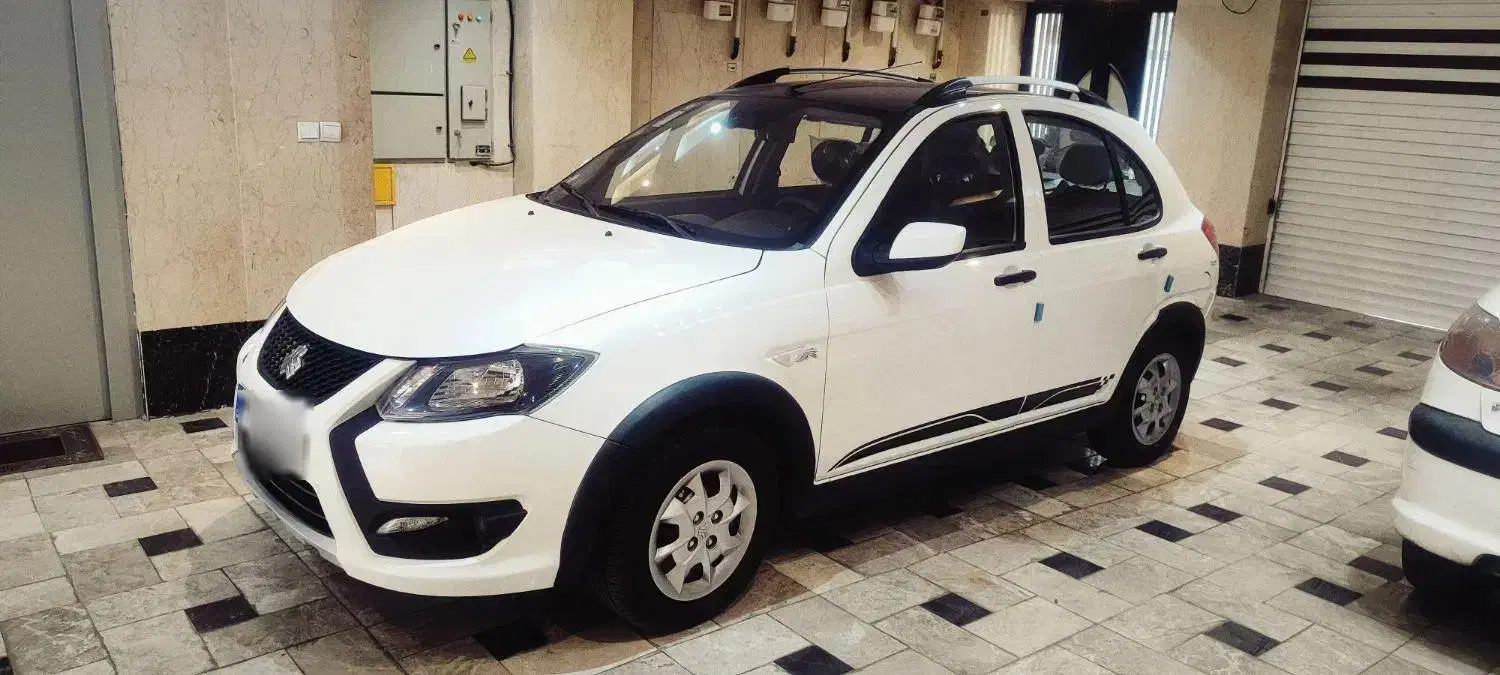 کوئیک سفید RS کوییک rs مدل ۱۴۰۳ sr|خودرو سواری و وانت|ری, دولت‌آباد|دیوار