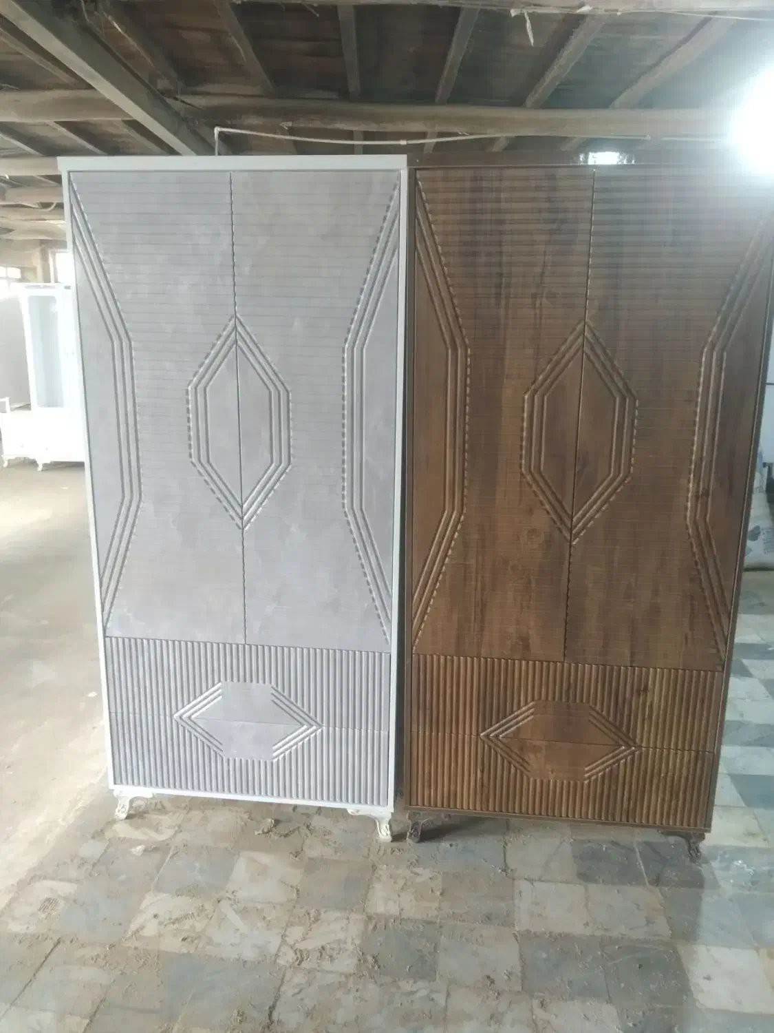 کارگاه تولیدی کمد و مصنوعات چوبی|جاکفشی، کمد، دراور|مراغه, |دیوار