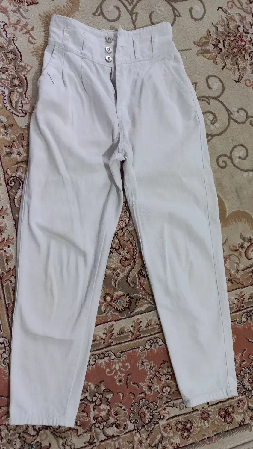 شلوار مام نیم بگ و لول|لباس|رشت, یخسازی|دیوار