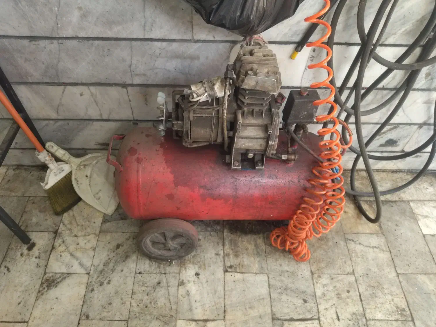 فروش دریل سنگ فرز پمپ باد|ابزارآلات|کرج, شاهین‌ویلا|دیوار