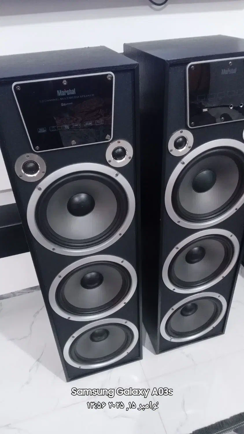 باند مارشال فلش خور بلوتوث داراصل|سیستم صوتی خانگی|ابهر, |دیوار