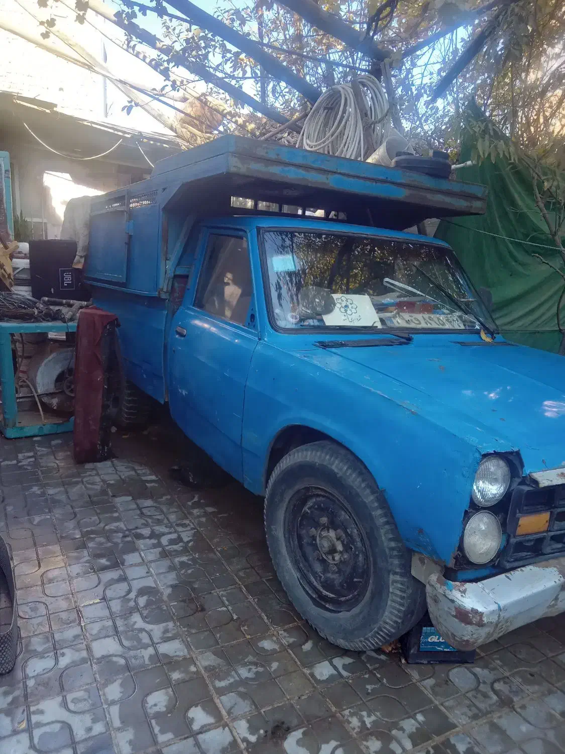 نیسان کمپرسی مدل۸۳|خودرو سواری و وانت|مشهد, انصار|دیوار