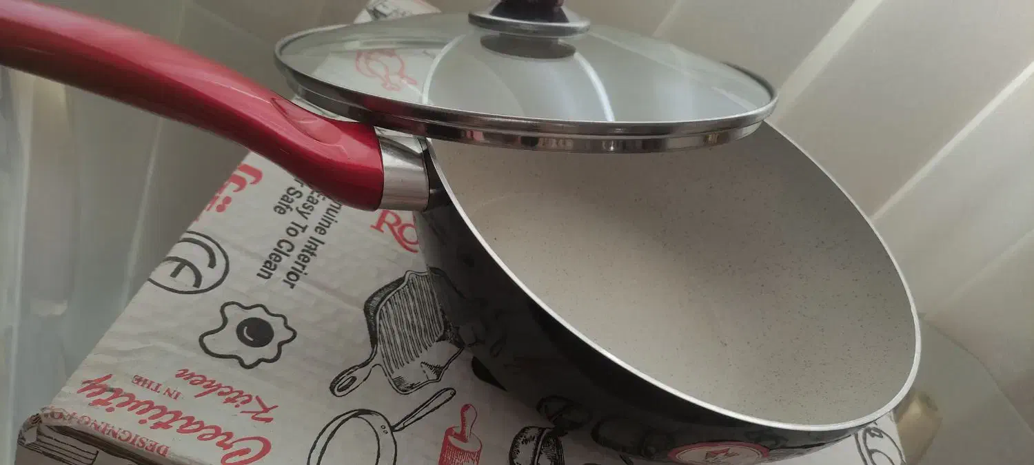 ماهیتابه گرانیتی رویال|ظروف پختوپز|ارومیه, |دیوار