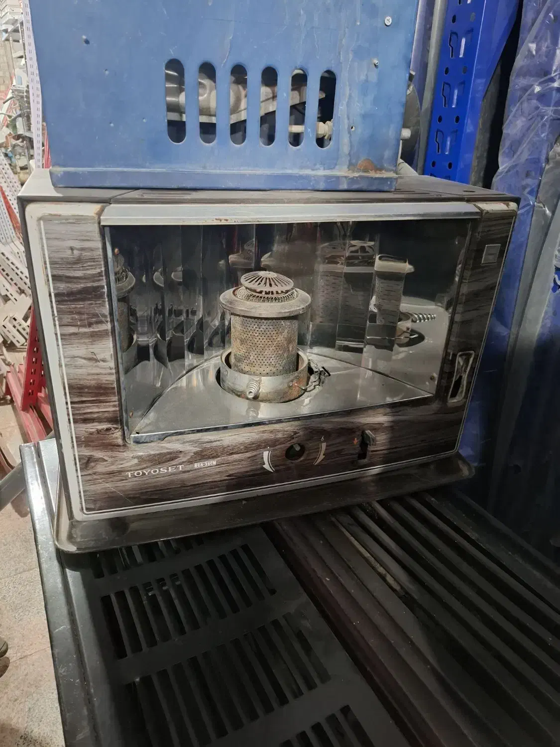 چراغ نفتی تیوست|بخاری، هیتر، شومینه|برخوار, |دیوار