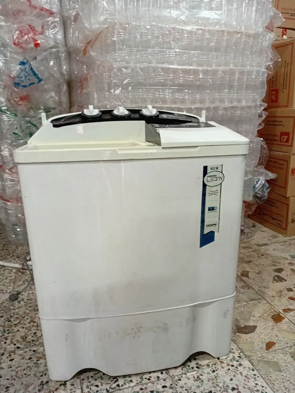 ماشین لباسشوئی و جارو برقی|ماشین لباسشویی و خشککن لباس|کرج, برغان|دیوار