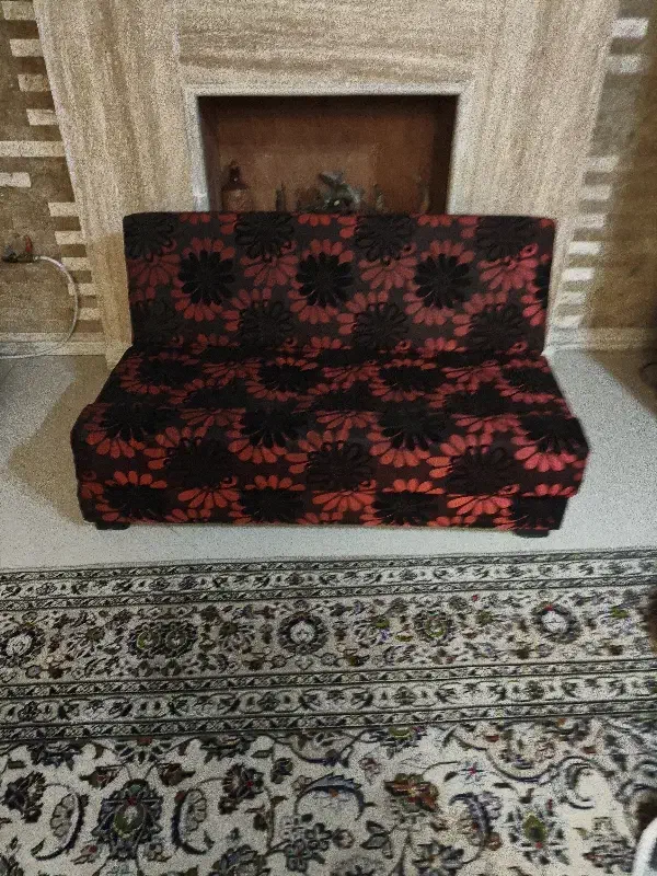 مبل تخت خواب شو|مبلمان خانگی و میز عسلی|چالوس, |دیوار