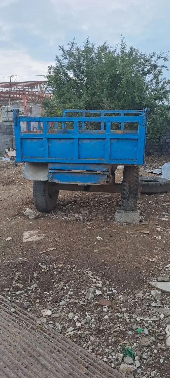 تریلی تراکتور|ماشینآلات صنعتی|قائمشهر, |دیوار