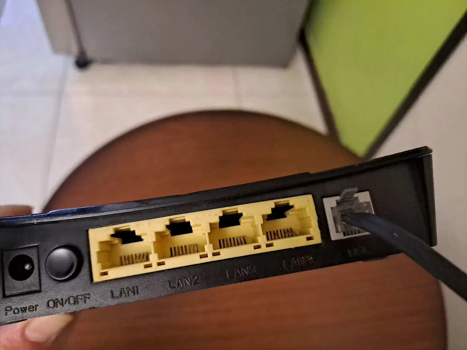 مودم آی پی لینک|مودم و تجهیزات شبکه|پرند, فاز ۳|دیوار