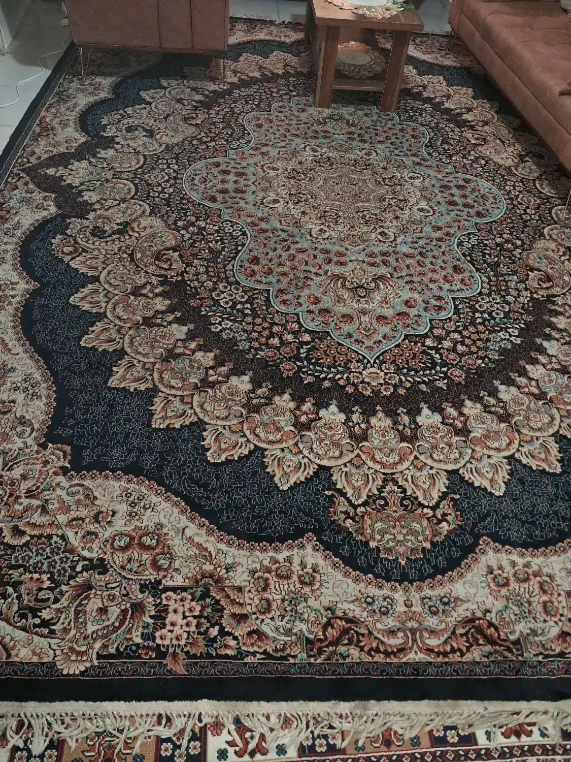 فرش|فرش|قرچک, مهدیه|دیوار