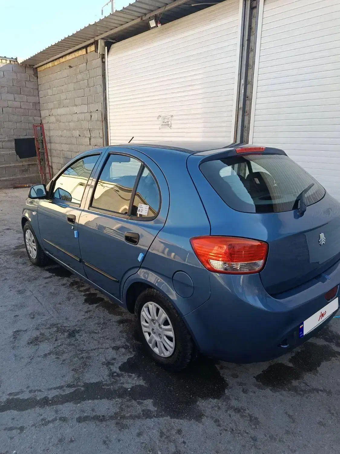 تیبا هاچ بک اطلسی متالیک|خودرو سواری و وانت|صدرا-فارس, فاز ۲|دیوار