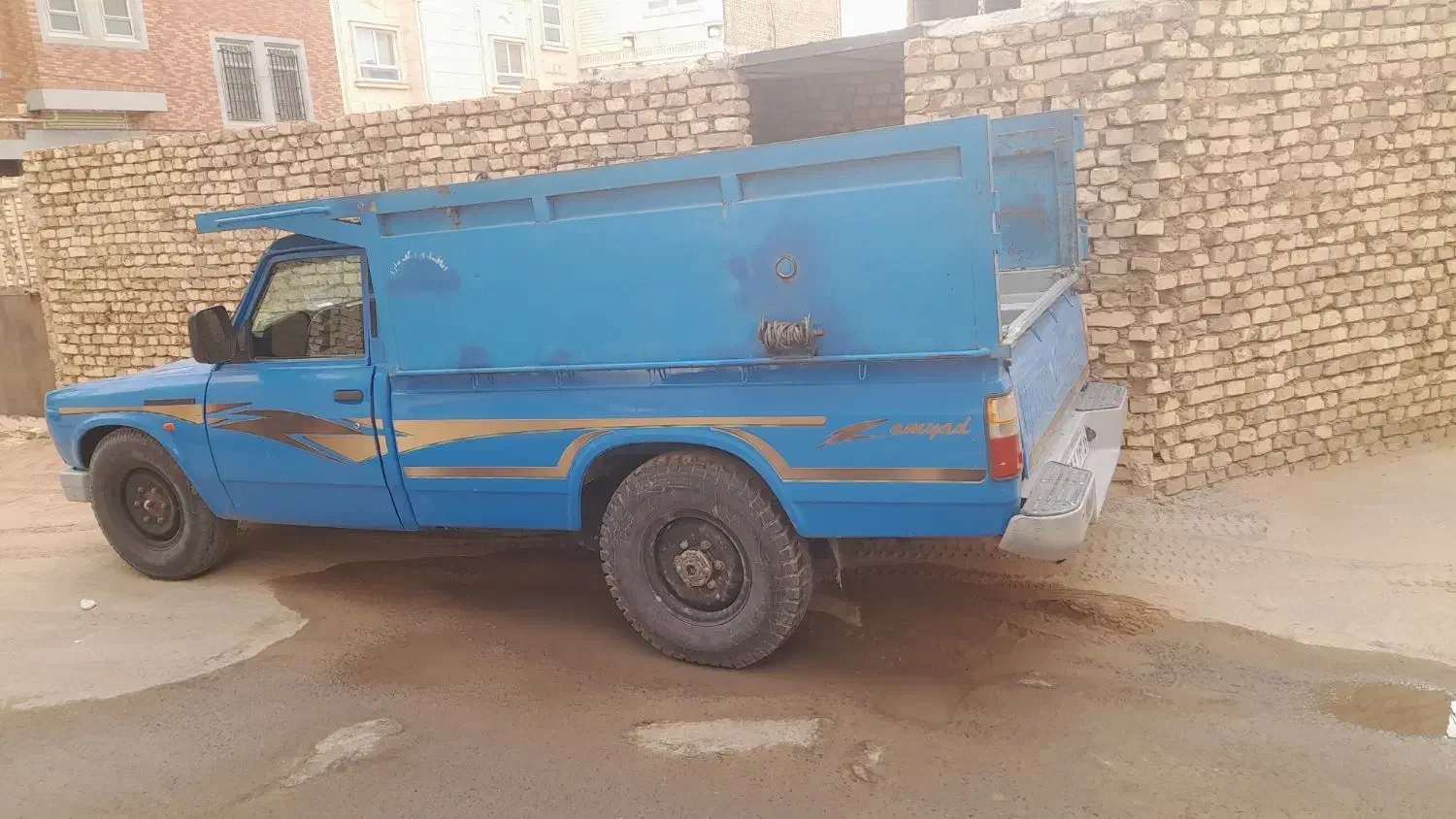 نیسان ۱۴۰۰ دوگانه فابریک|خودرو سواری و وانت|یزد, |دیوار