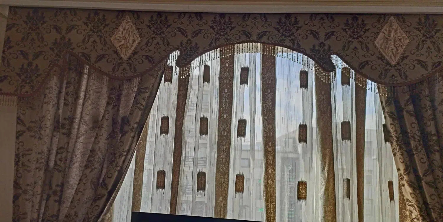 پرده پذیرایی|پرده، رانر، رومیزی|تهران, نارمک|دیوار