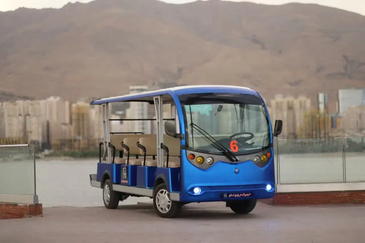 اتوبوس برقی ۱۴نفره|خدمات حمل و نقل|تهران, گلستان (شهرک راه آهن)|دیوار