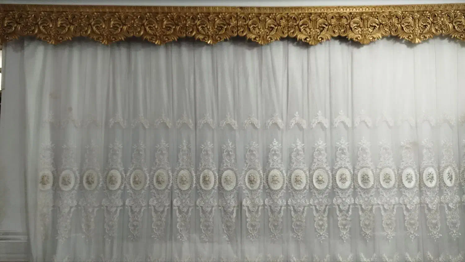 پرده|پرده، رانر، رومیزی|اهواز, فدک|دیوار