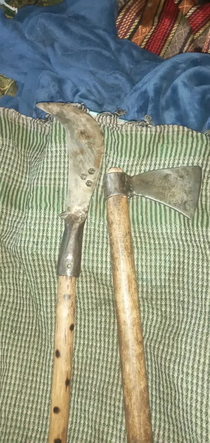 فروش طبر،دره،کارد،دست سازقدیمی،وسایل دیگه|کلکسیون اشیاء عتیقه|گرگان, |دیوار