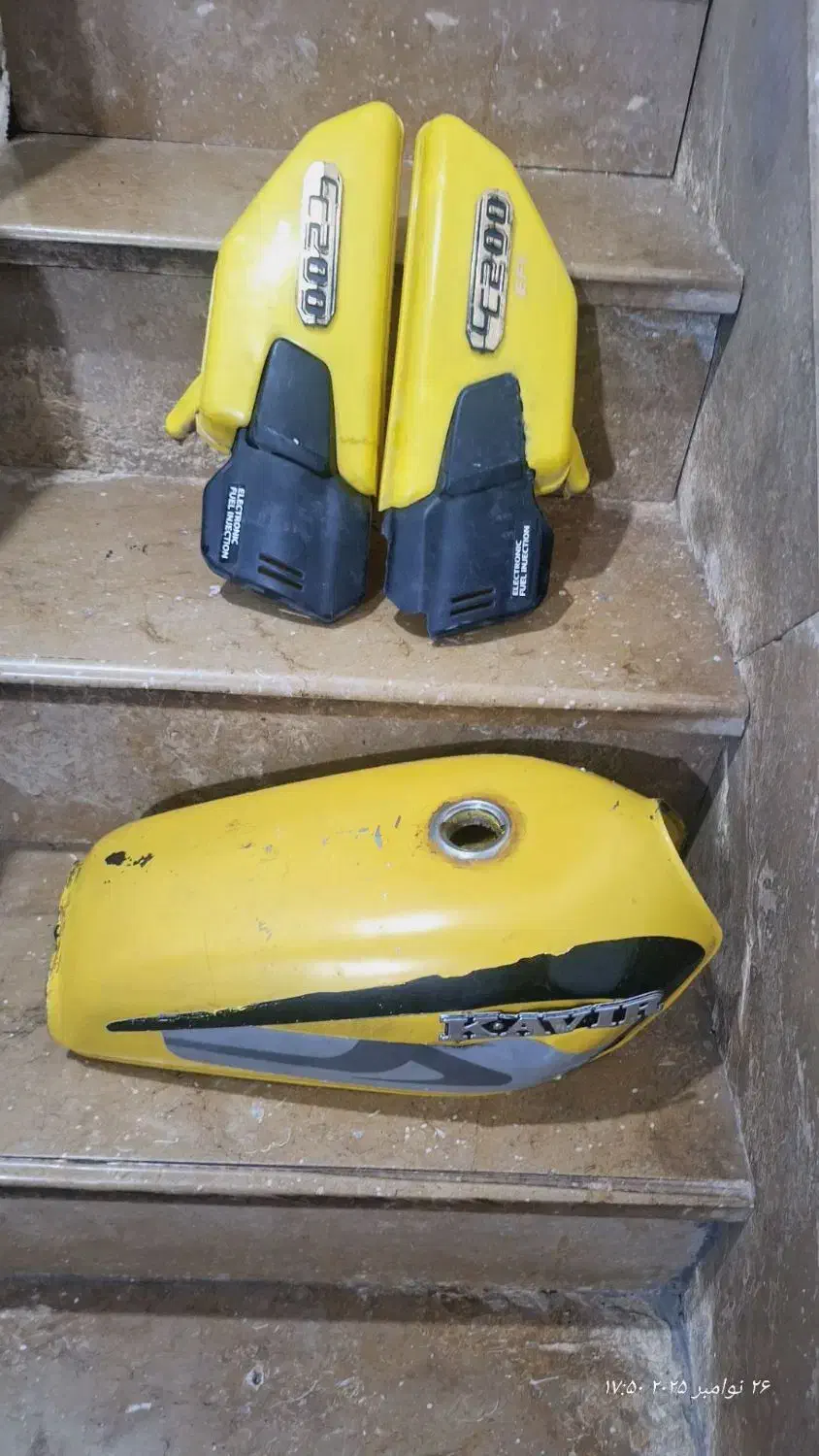 باک و دری بغل|قطعات یدکی و لوازم جانبی|لردگان, |دیوار