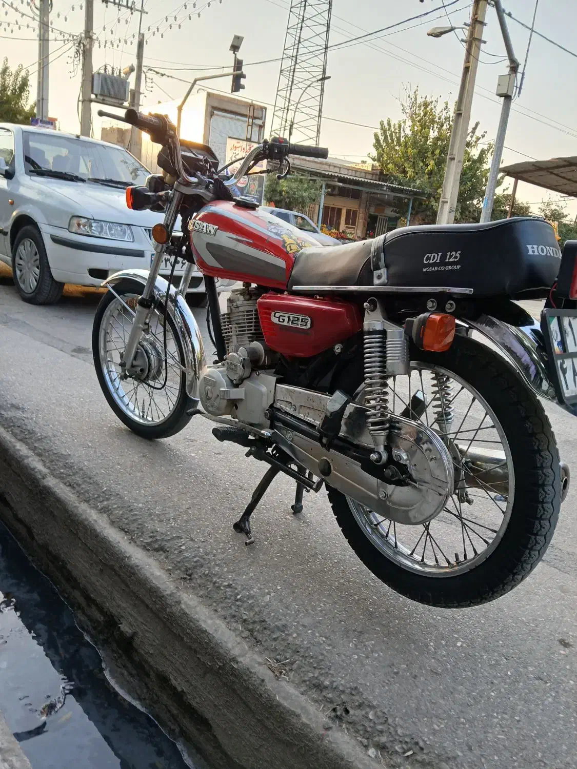 احسان ۱۲۵ مدل ۱۳۹۹|موتورسیکلت|گنبد کاووس, |دیوار