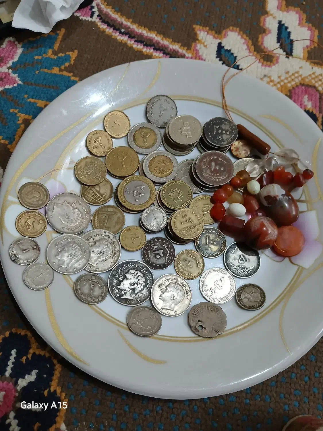 سنگ عقیق|کلکسیون اشیاء عتیقه|مشهد, دریادل|دیوار