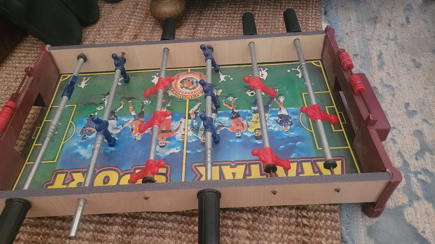 فوتبال دستی سالم|اسباببازی|سراوان, |دیوار