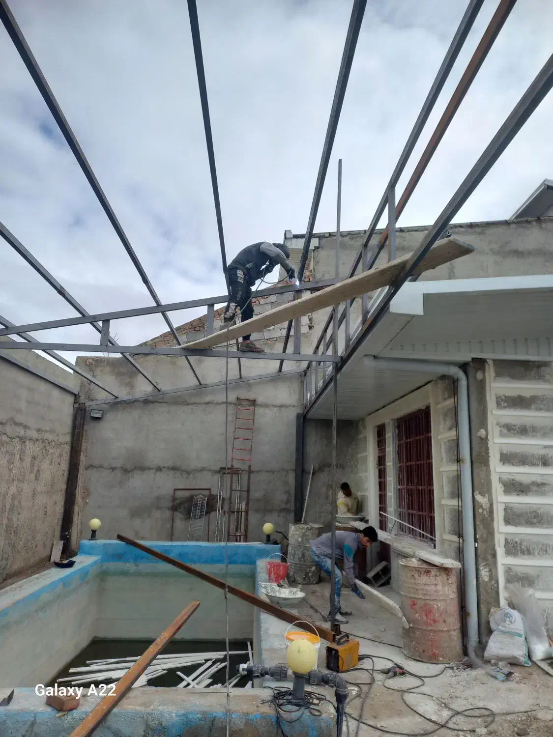 کلیه خدمات جوشکاری سیار بخشش|خدمات پیشه و مهارت|تبریز, |دیوار