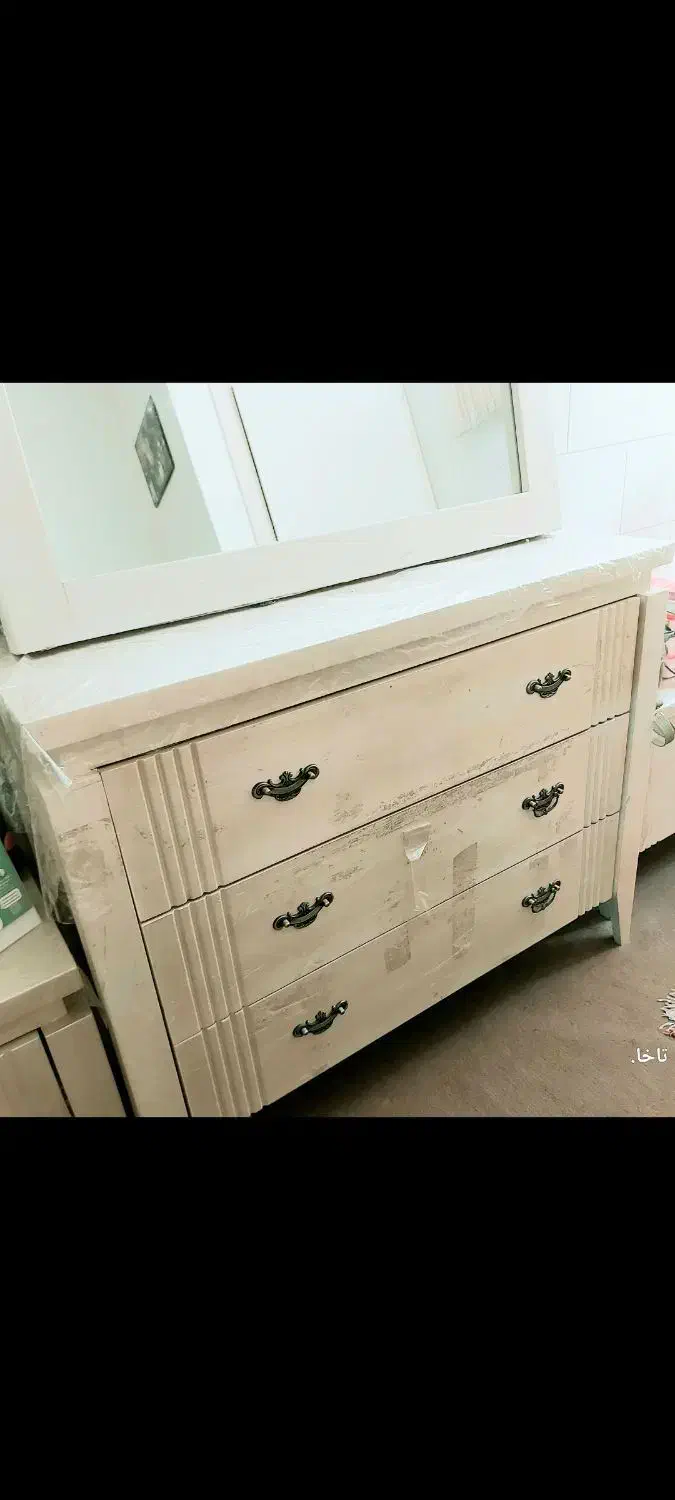 دراور و آینه کنسول|جاکفشی، کمد، دراور|اراک, |دیوار