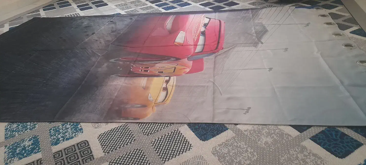 پرده عروسکی|پرده، رانر، رومیزی|پرند, فاز ۶|دیوار