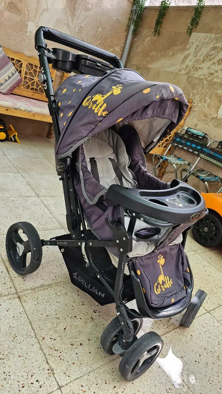 کالسکه و کریر کودک دلیجان|کالسکه و لوازم جانبی|اسلامشهر, شهرک واوان|دیوار