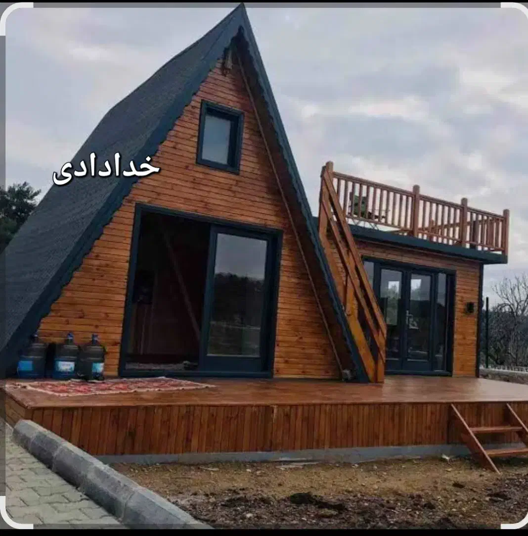 ساخت ویلا پیش ساخته|خدمات پیشه و مهارت|بندر انزلی, مسکن مهر|دیوار