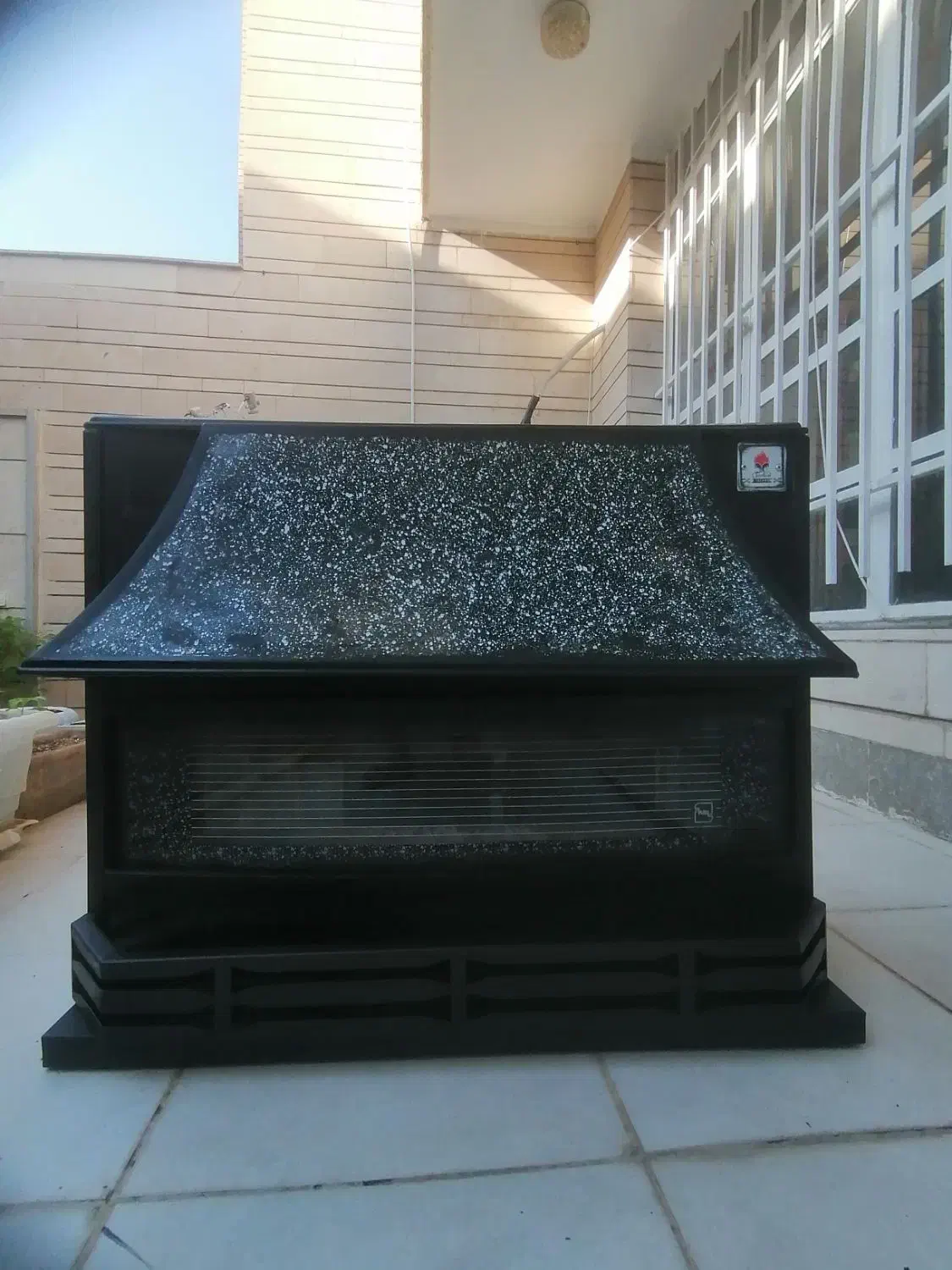 بخاری طرح شومینه|بخاری، هیتر، شومینه|شیراز, قدوسی شرقی|دیوار