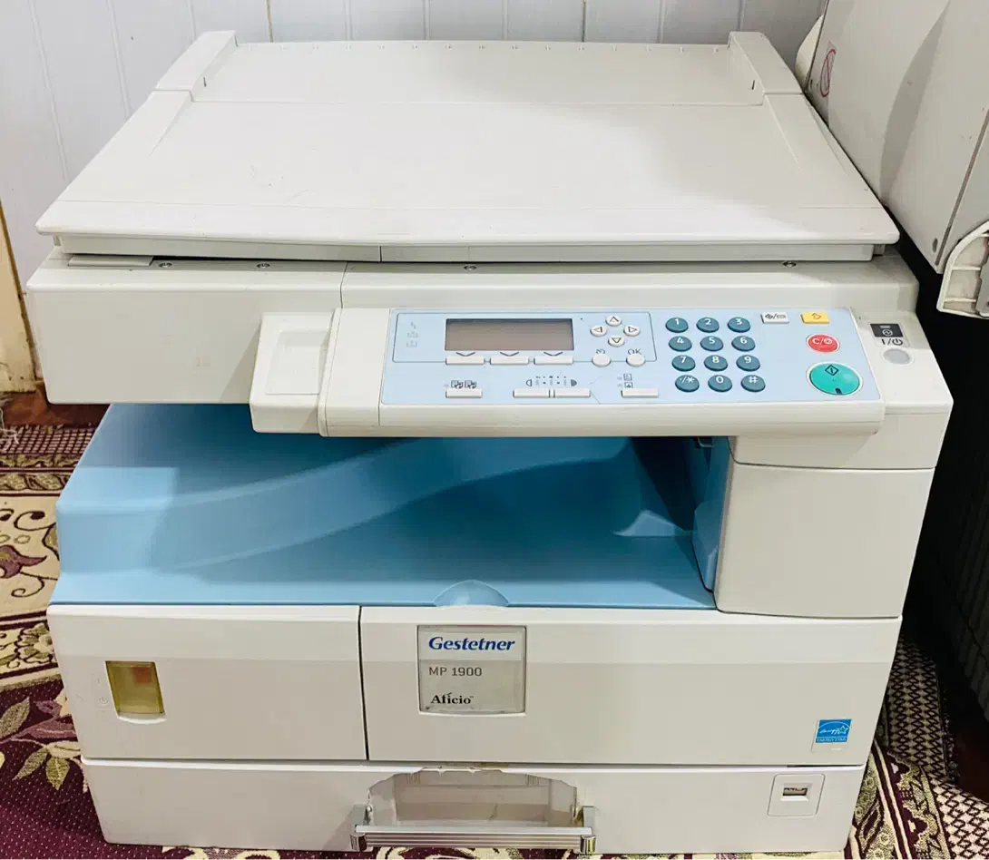 پرینتر ریکو لیزری|پرینتر، اسکنر، کپی، فکس|قم, جمکران|دیوار