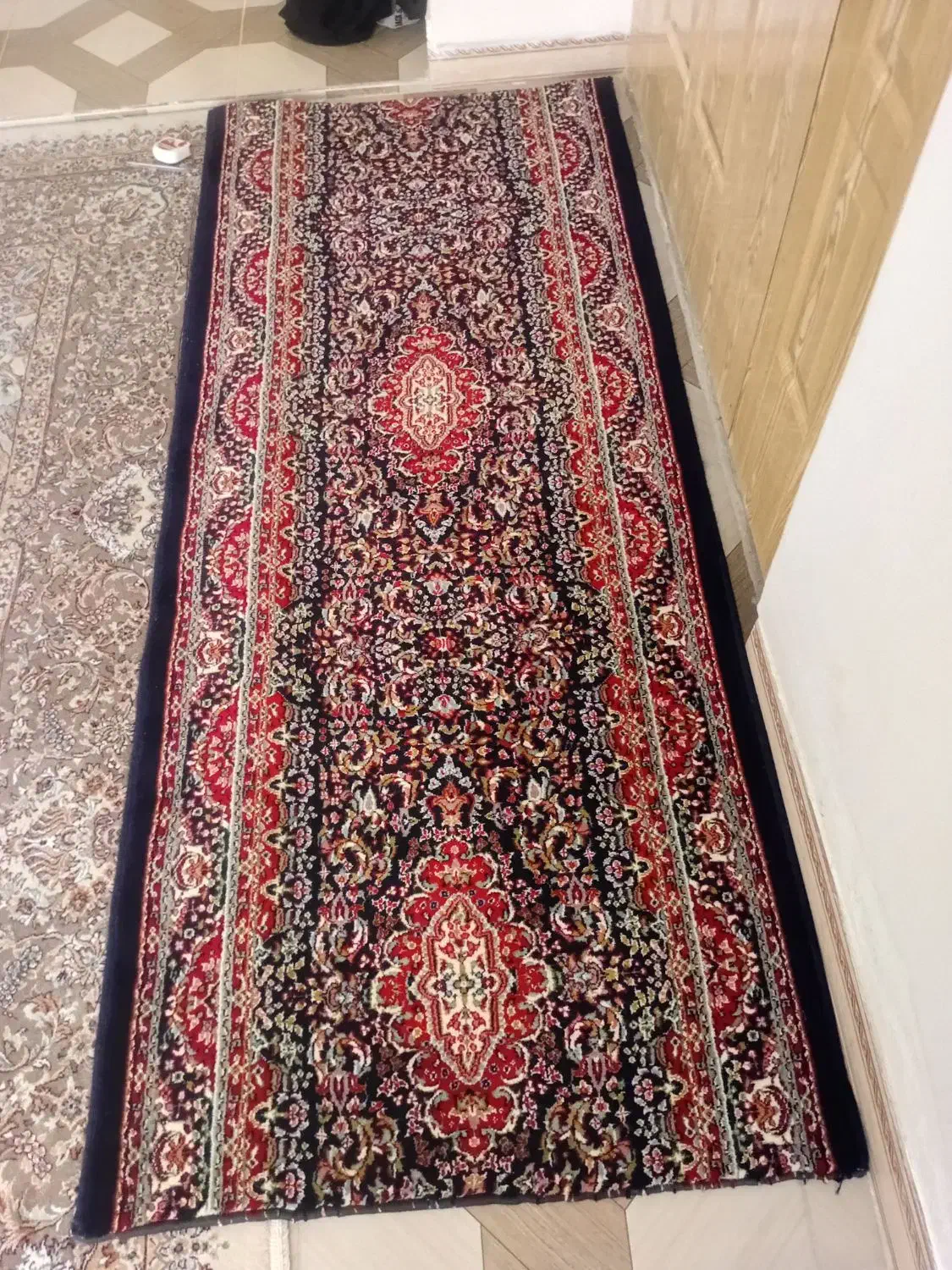 فرش کسری|فرش|نهاوند, |دیوار