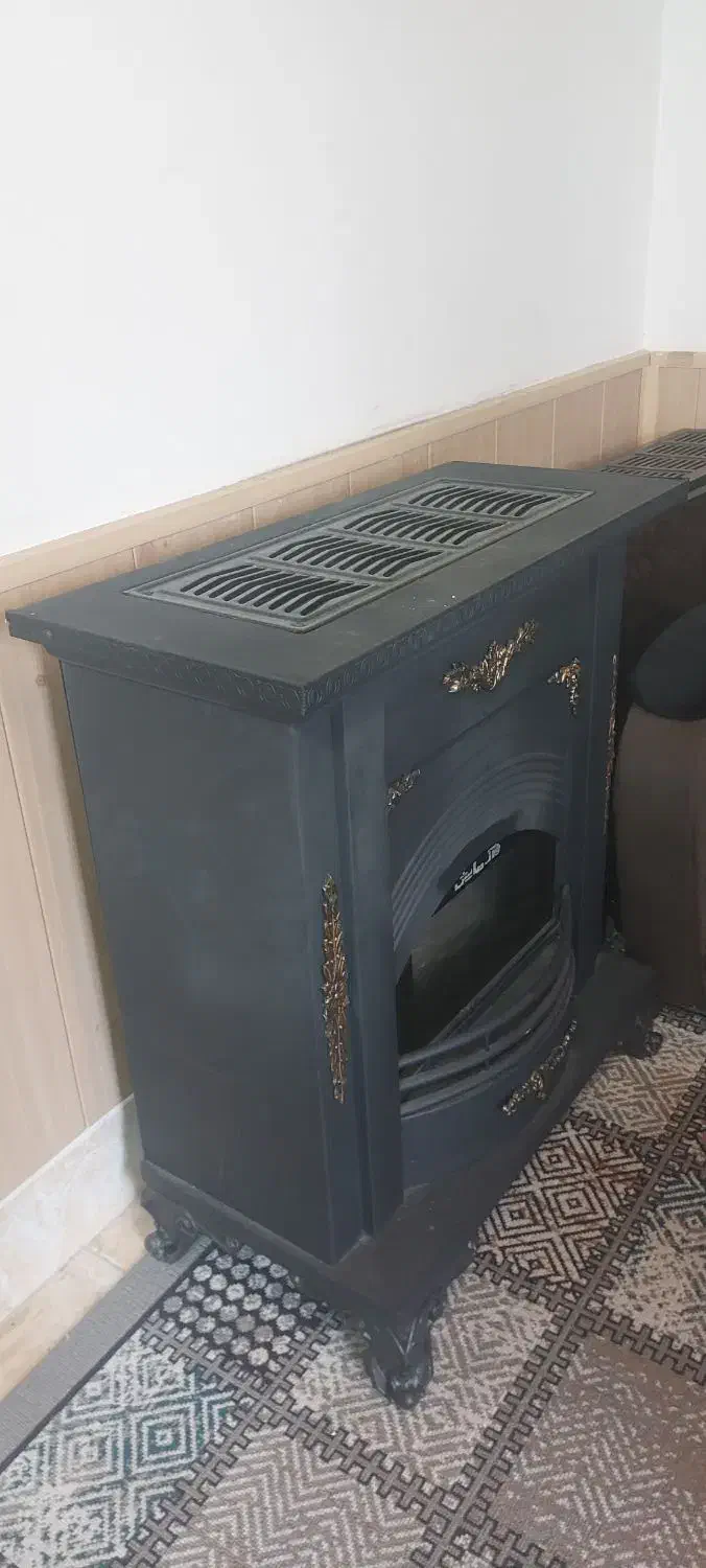 بخاری گازی شومینه ای|بخاری، هیتر، شومینه|نوشهر, |دیوار