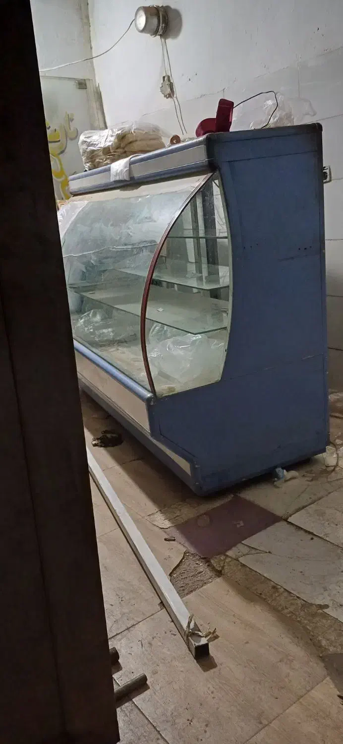 دو عدد ویترین|فروشگاه و مغازه|راین, |دیوار