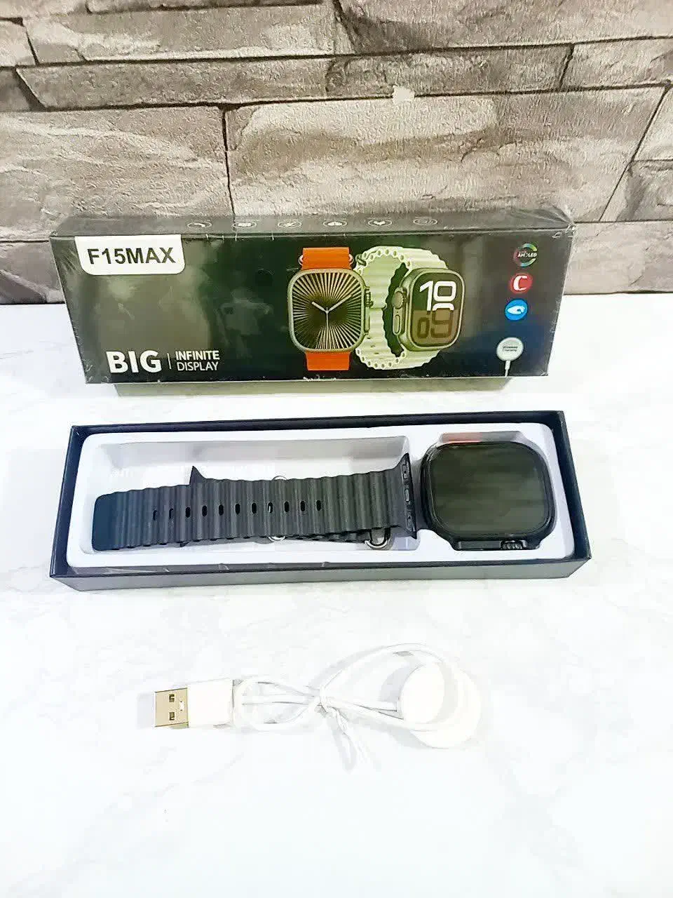 ساعت هوشمند مدل F15 MAX Ultra3|لوازم جانبی موبایل و تبلت|قم, بلوار امین و ساحلی|دیوار