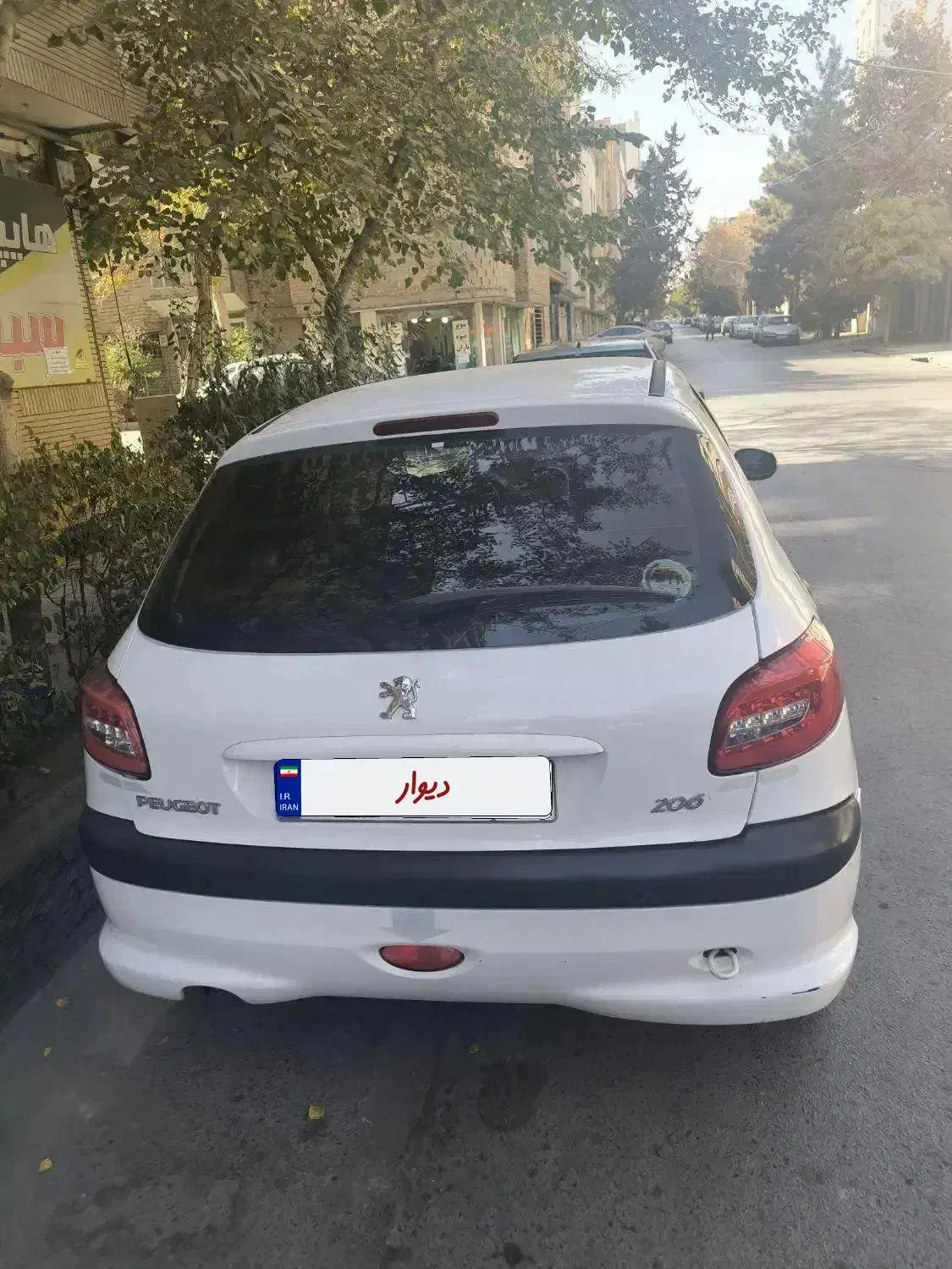 206 تیپ 5|خودرو سواری و وانت|مشهد, دوست آباد|دیوار