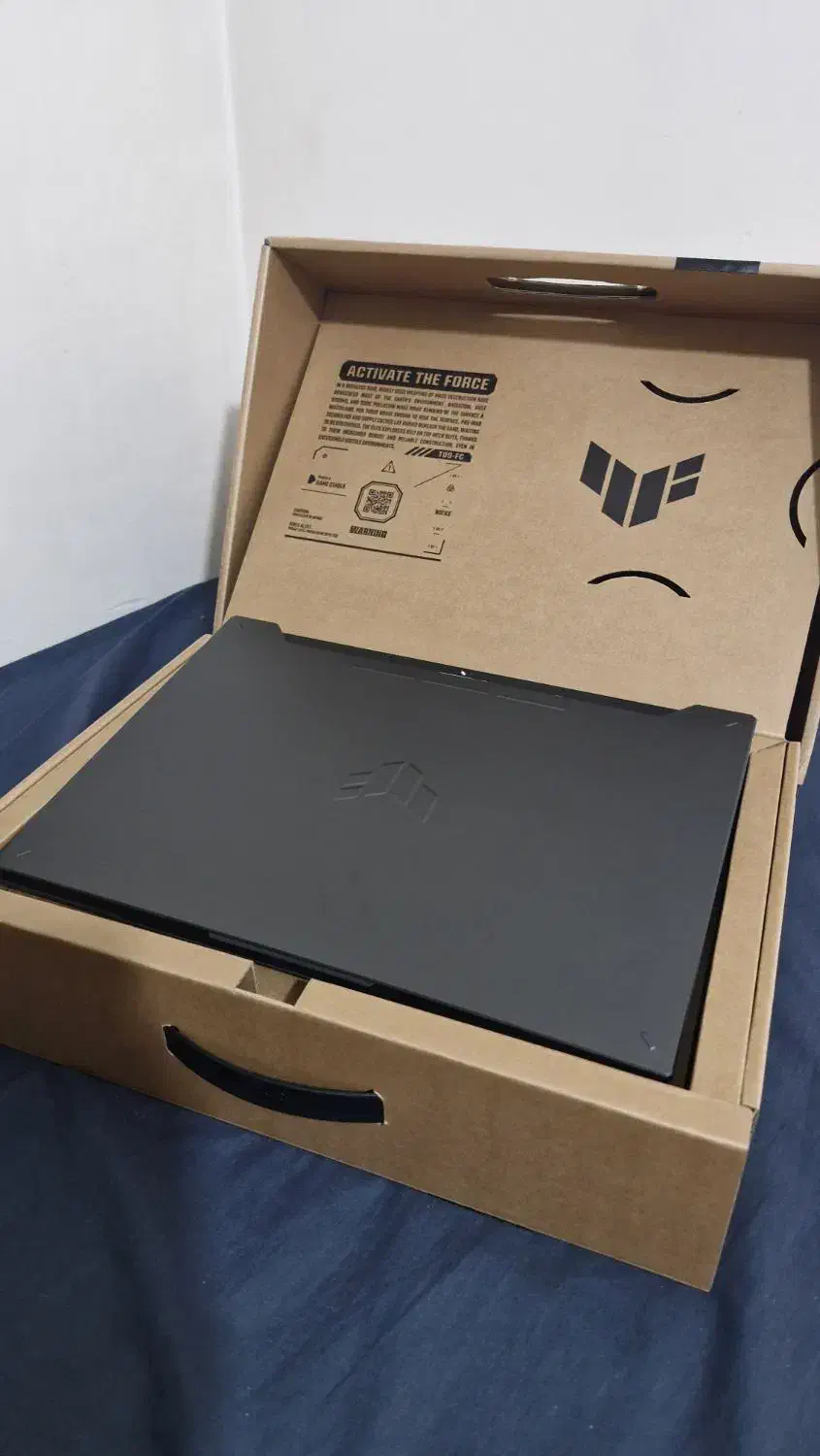 Asus TUF Gaming F15 FX507 RTX 4070|رایانه همراه|اصفهان, طامه|دیوار