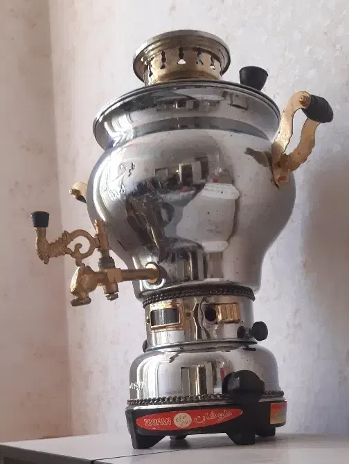 سماور گازی|سماور، چایساز، قهوهساز|کرج, شهرک فهمیده|دیوار