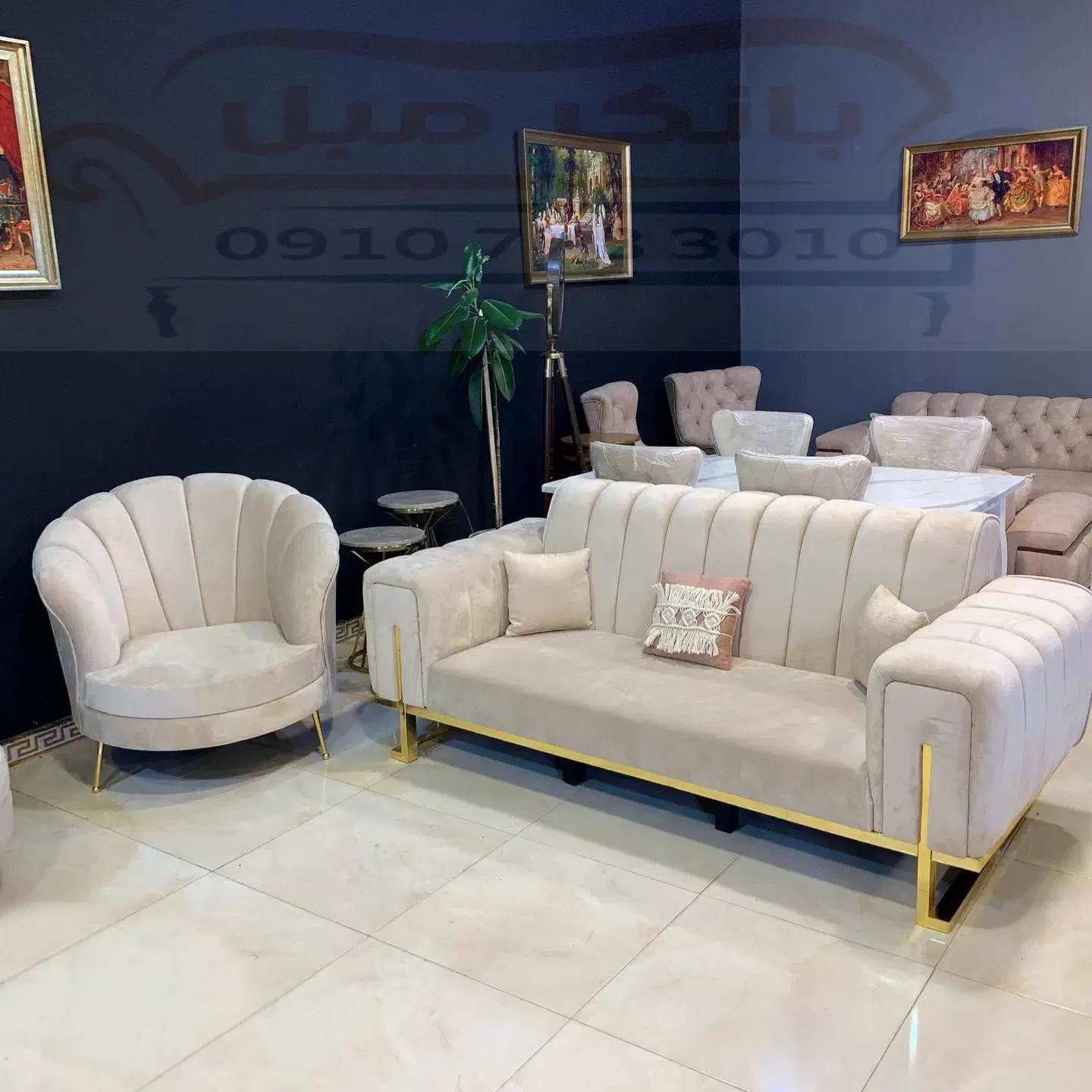 مدل فونیکس ×× بانک مبل ××|مبلمان خانگی و میز عسلی|خرم‌آباد, |دیوار