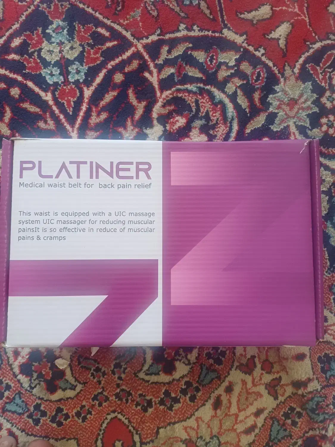 دستگاه پلاتینر مخصوص دیسک کمر|آرایشی، بهداشتی، درمانی|نورآباد, |دیوار