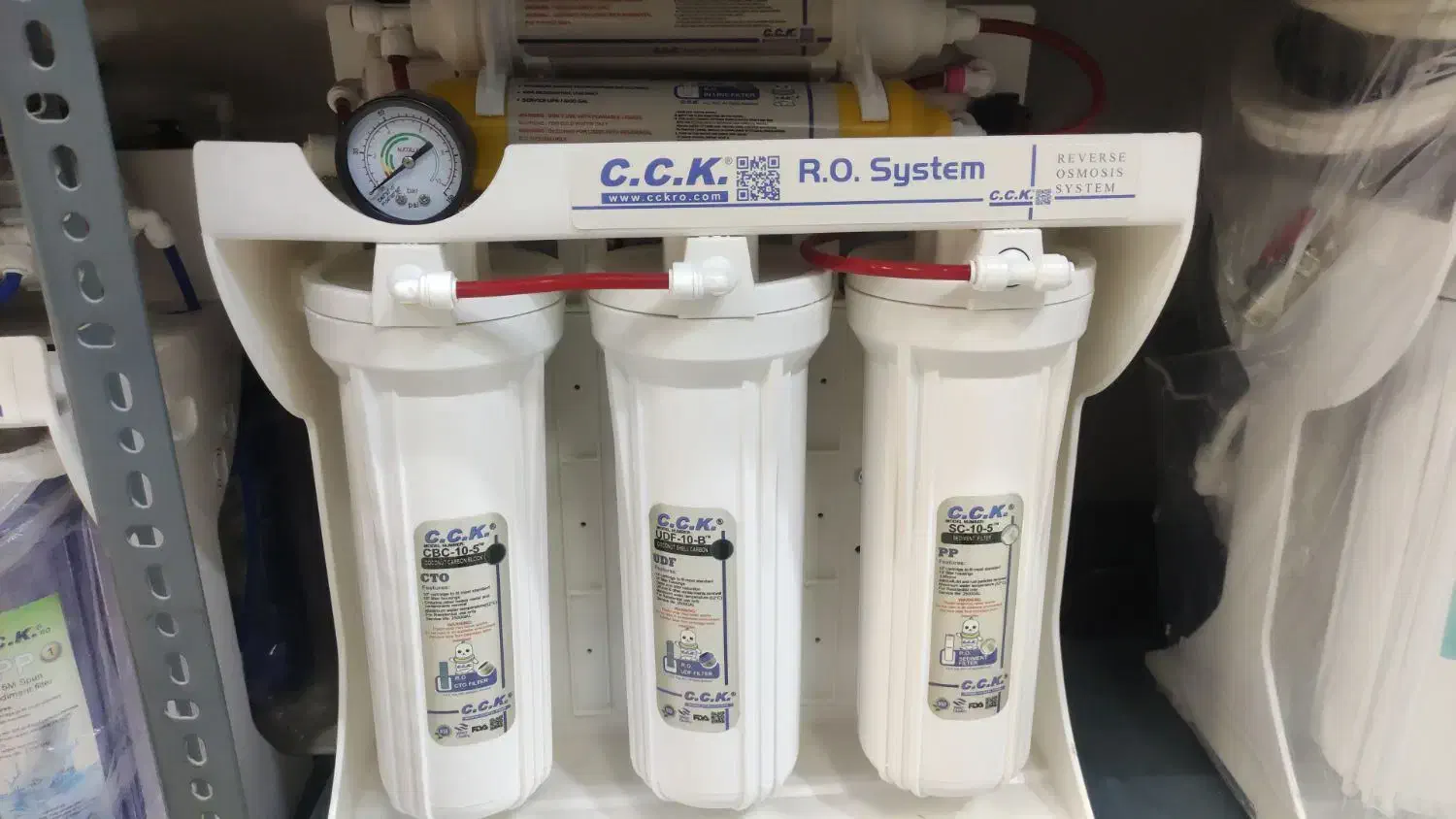 تصفیه آب 6 مرحله ،شرایطی ، سنایی|آبسردکن و تصفیه آب|بهبهان, |دیوار