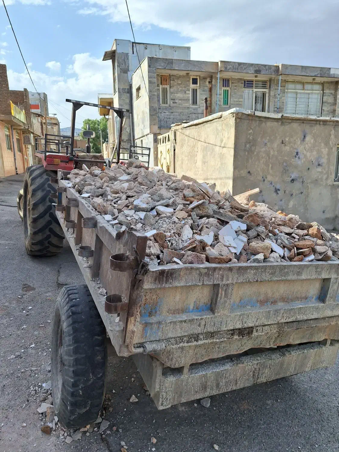 حمل نخاله وماسه|خدمات حمل و نقل|دورود, |دیوار